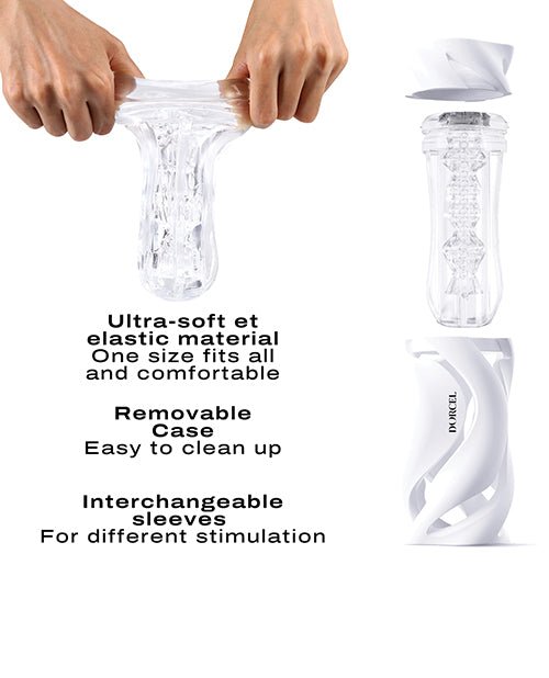 Dorcel Deep Blow Masturbator | Shop Lowest Prices at Funlove.com