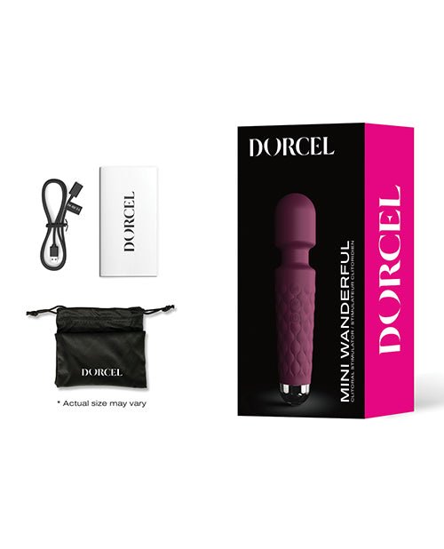 Dorcel Mini Wanderful - Plum | Shop Lowest Prices at Funlove.com
