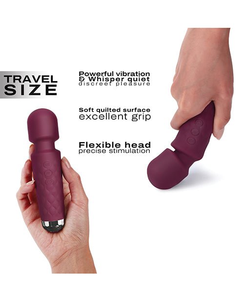 Dorcel Mini Wanderful - Plum | Shop Lowest Prices at Funlove.com