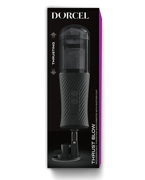Dorcel Thrust Blow Automatic Masturbator - Black | Shop Lowest Prices at Funlove.com