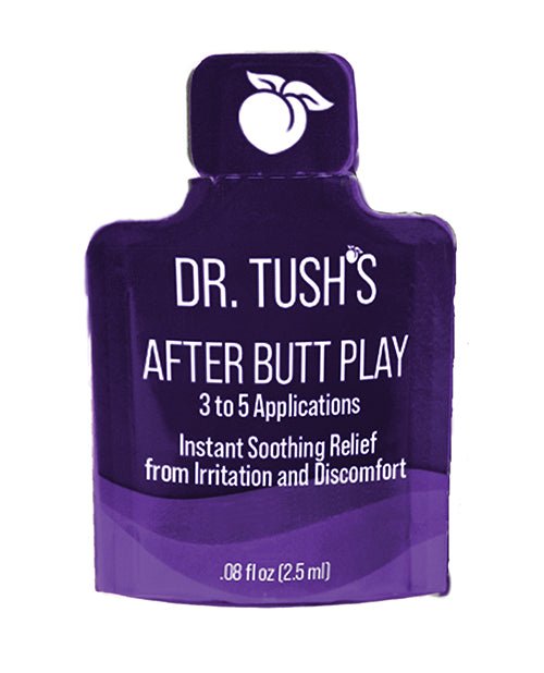 Dr. Tush's After Butt Play Gel Sachet - 2.5 ml Sachet | Shop Lowest Prices at Funlove.com