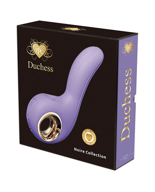 Duchess Tapping G Spot Vibrator - Lavender | Shop Lowest Prices at Funlove.com