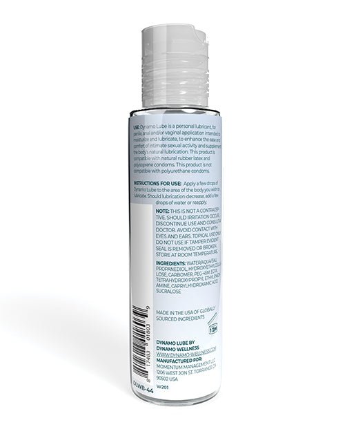 Dynamo Lube Water - based Formula - 4.4oz | Shop Lowest Prices at Funlove.com