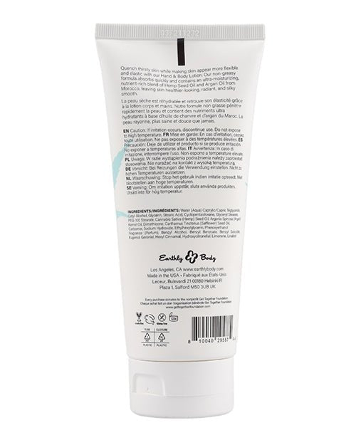 Earthly Body Hand & Body Lotion - 7oz Tube Tropical Monoi | Shop Lowest Prices at Funlove.com