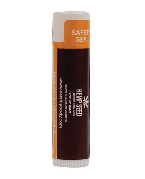 Earthly Body Hemp Seed Lip Balm Stick - Dreamsicle | Shop Lowest Prices at Funlove.com