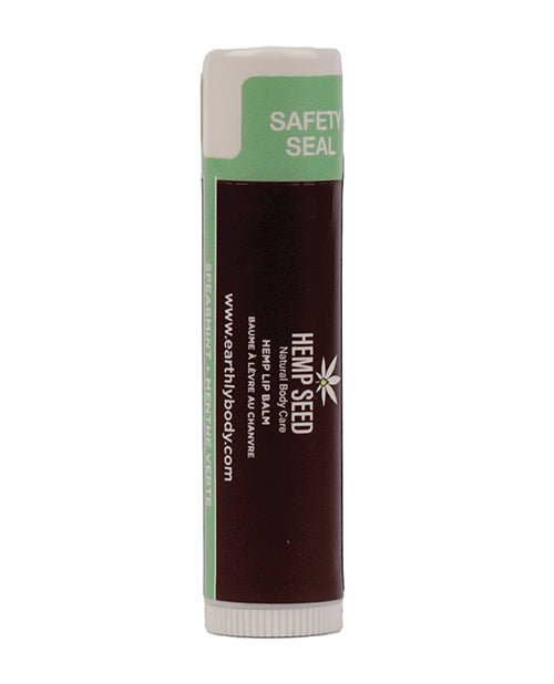 Earthly Body Hemp Seed Lip Balm Stick - Spearmint | Shop Lowest Prices at Funlove.com