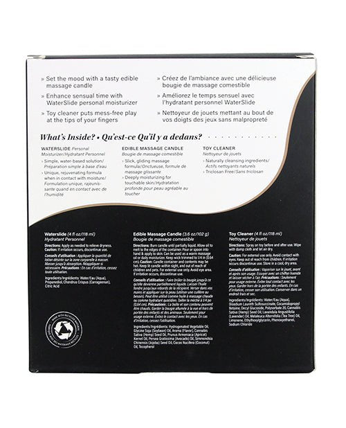 Earthly Body Play & Pleasure Gift Set - Asst. Watermelon | Shop Lowest Prices at Funlove.com