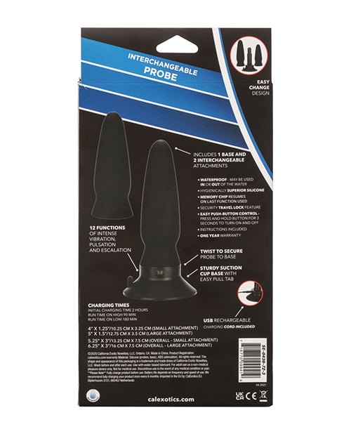 Eclipse Interchangeable Probe - Black | Shop Lowest Prices at Funlove.com