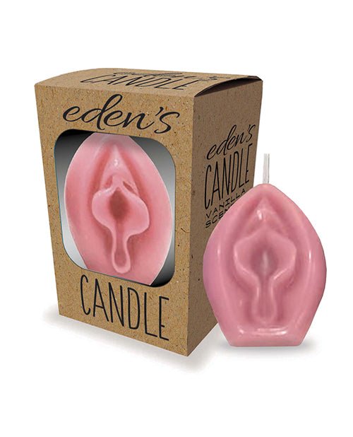 Eden's Vagina Candle - Rose - Vanilla | Shop Lowest Prices at Funlove.com