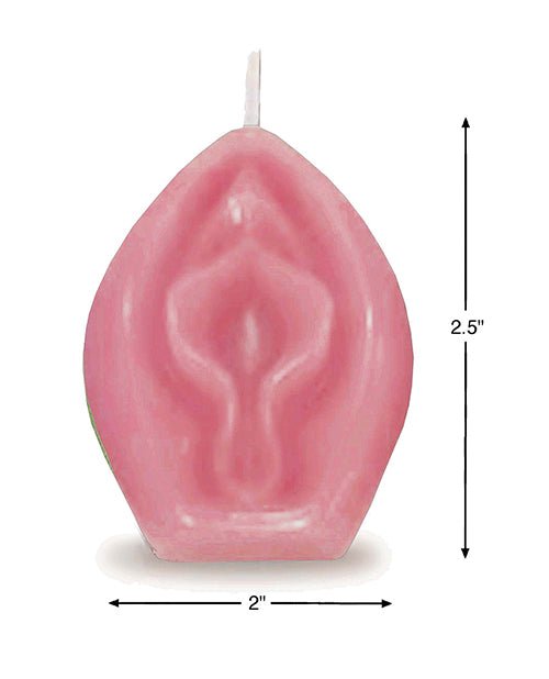 Eden's Vagina Candle - Rose - Vanilla | Shop Lowest Prices at Funlove.com
