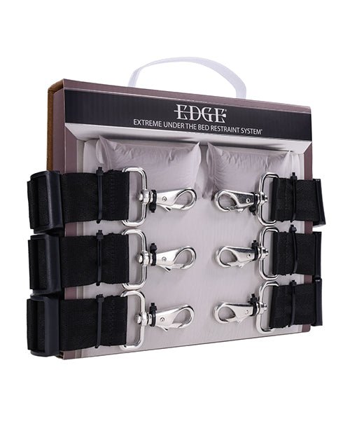 Edge Extreme Under the Bed Restraint System - Black | Shop Lowest Prices at Funlove.com