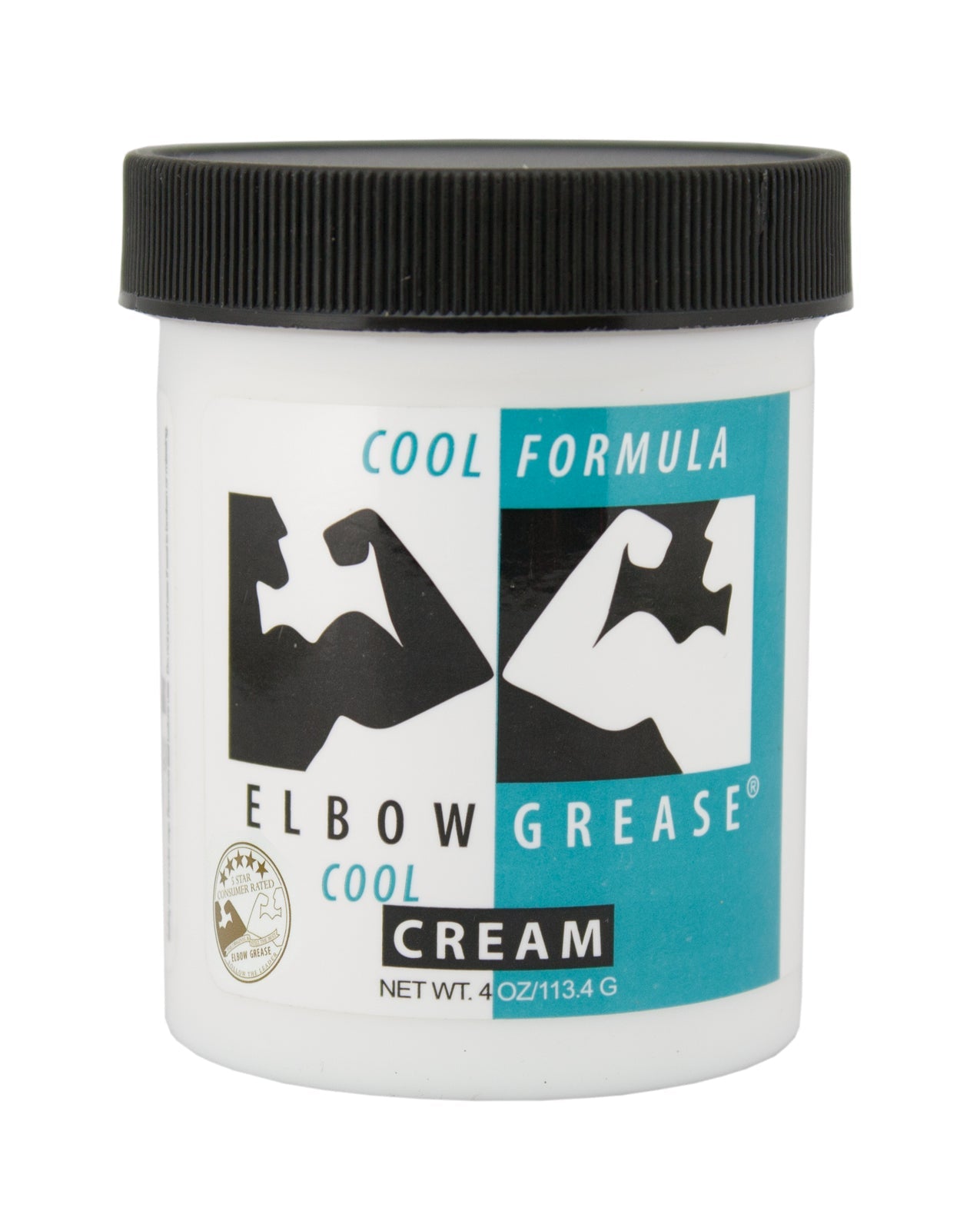 Elbow Grease Cool Cream - 4 oz jar | Shop Lowest Prices at Funlove.com