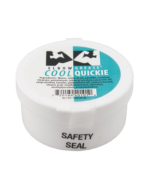 Elbow Grease Cool Cream Quickie - 1 oz | Shop Lowest Prices at Funlove.com