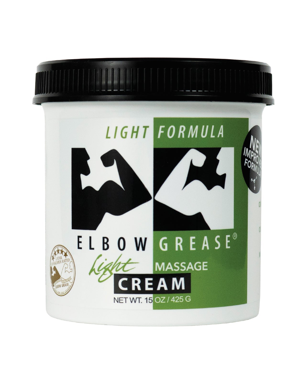 Elbow Grease Light Cream Jar - 15 oz | Shop Lowest Prices at Funlove.com