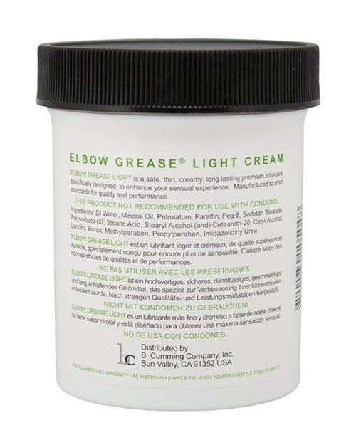 Elbow Grease Light Cream Jar - 4 oz | Shop Lowest Prices at Funlove.com