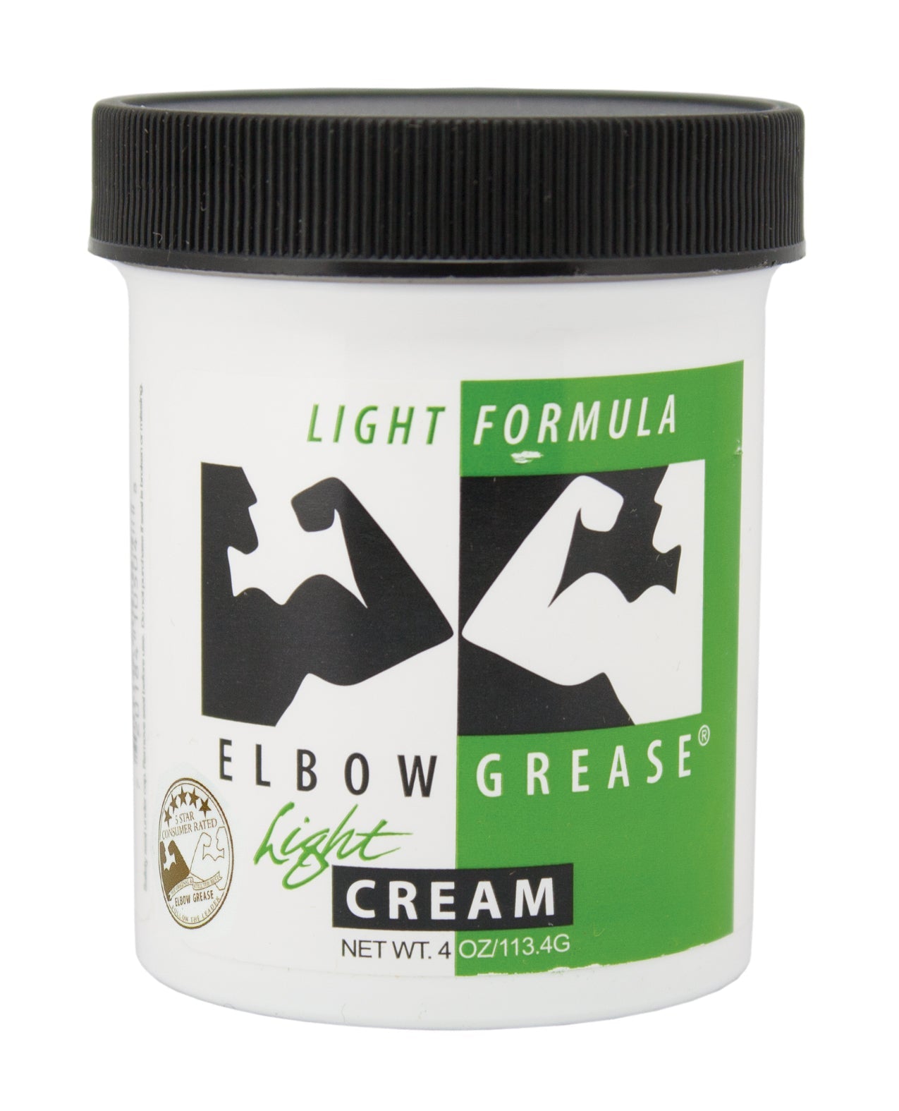 Elbow Grease Light Cream Jar - 4 oz | Shop Lowest Prices at Funlove.com