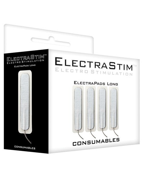 Electrastim Accessory - Rectangle Self Advesive Pads (pack Of 4) | Shop Lowest Prices at Funlove.com