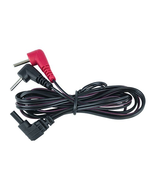 ElectraStim Cable with 90 Degree Plugs | Shop Lowest Prices at Funlove.com