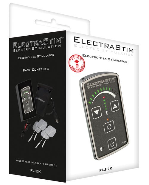 Electrastim Flick Stimulator Pack Em60 - e | Shop Lowest Prices at Funlove.com