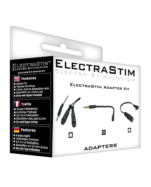 ElectraStim Jack to ElectraStim Cable Adapter - 3.5 mm | Shop Lowest Prices at Funlove.com