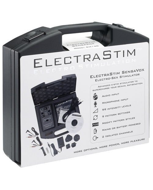 Electrastim Sensavox Em140 | Shop Lowest Prices at Funlove.com