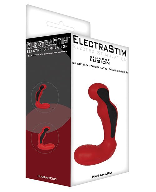 Electrastim Silicone Fusion Habanero Prostate Massager | Shop Lowest Prices at Funlove.com