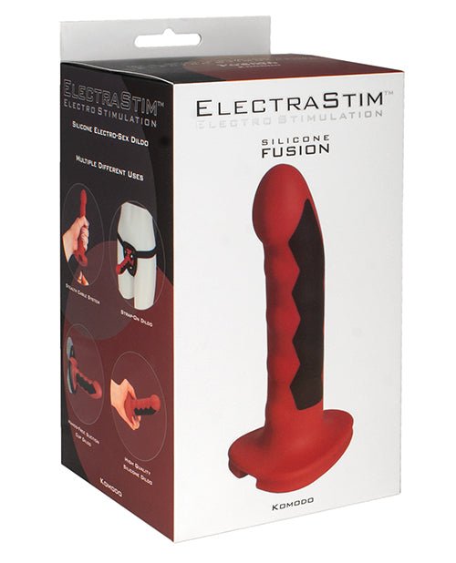 Electrastim Silicone Fusion Komodo Dildo | Shop Lowest Prices at Funlove.com