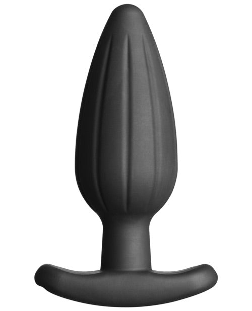 ElectraStim Silicone Noir Rocker Butt Plug - Large | Shop Lowest Prices at Funlove.com
