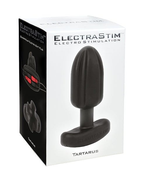 ElectraStim Silicone Noir Tartarus Butt Plug | Shop Lowest Prices at Funlove.com