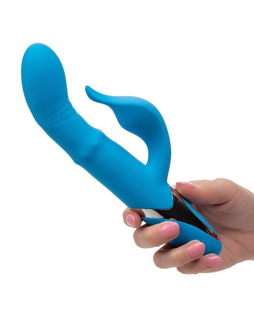 Enchanted Beaded Power "G" Vibrator - Blue | Shop Lowest Prices at Funlove.com