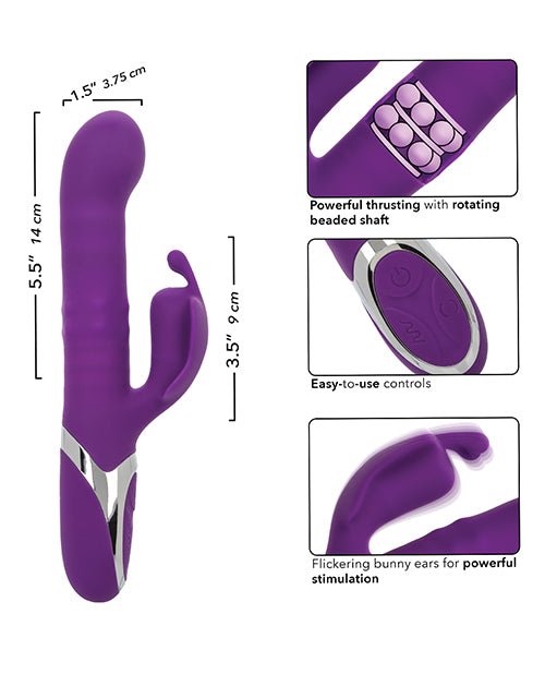 Enchanted Flutter Vibrator - Purple | Shop Lowest Prices at Funlove.com