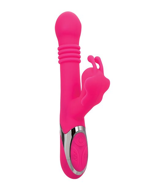 Enchanted Kissing Butterfly Vibrator - Pink | Shop Lowest Prices at Funlove.com
