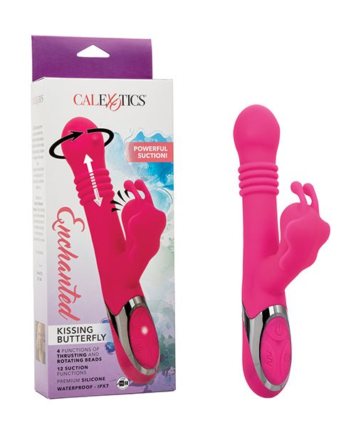 Enchanted Kissing Butterfly Vibrator - Pink | Shop Lowest Prices at Funlove.com