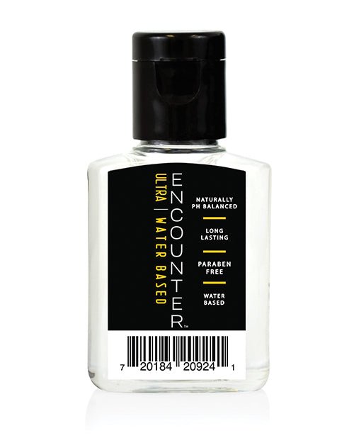 Encounter Ultra Glide Water Based Lubricant - 24 ml Bottle | Shop Lowest Prices at Funlove.com