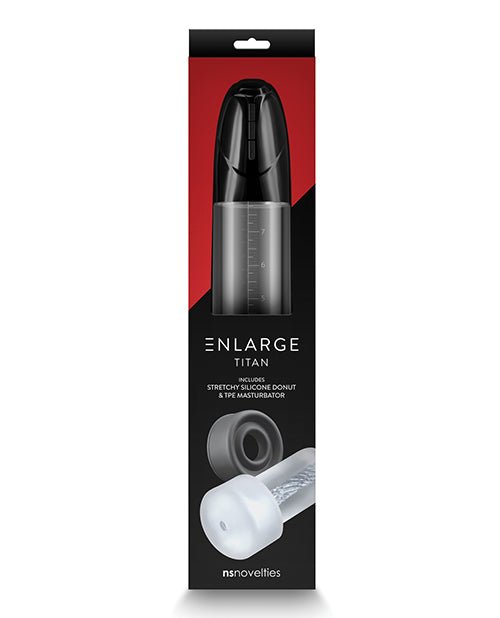 Enlarge Titan Pump - Black | Shop Lowest Prices at Funlove.com