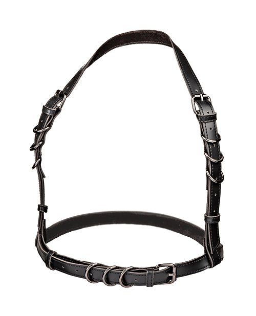 Euphoria Collection Plus Size Halter Buckle Harness | Shop Lowest Prices at Funlove.com