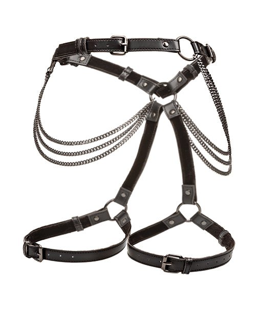 Euphoria Collection Plus Size Multi Chain Thigh Harness | Shop Lowest Prices at Funlove.com