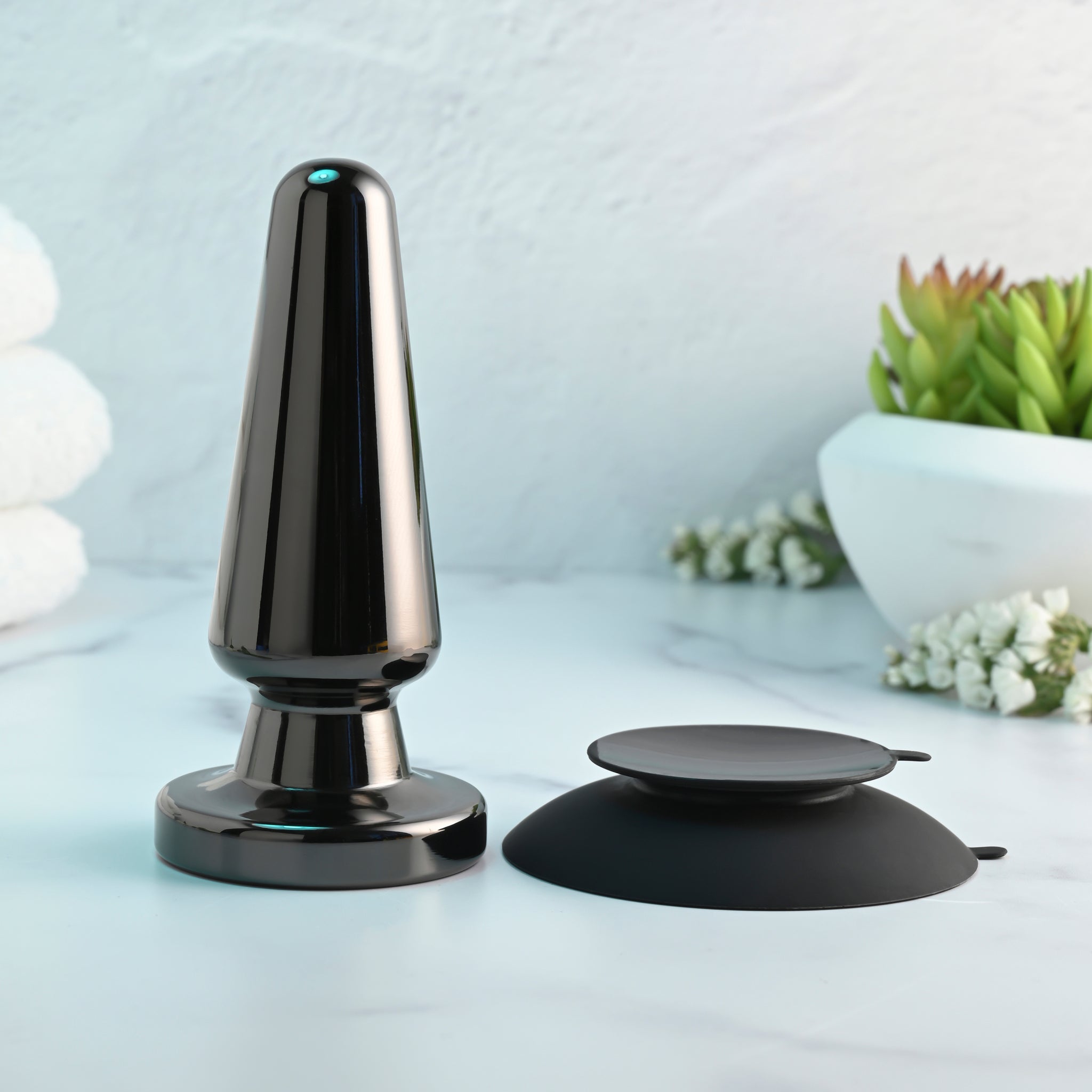 Evolved Advanced Vibrating Rechargeable Metal Plug | Shop Lowest Prices at Funlove.com