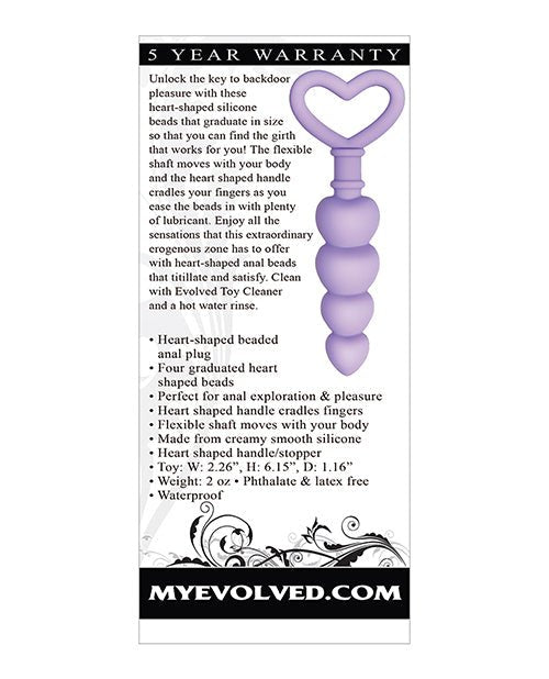 Evolved Anal Sweet Treat - Purple | Shop Lowest Prices at Funlove.com