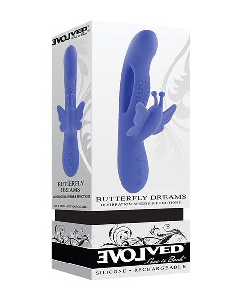 Evolved Butterfly Dreams - Blue | Shop Lowest Prices at Funlove.com
