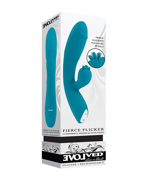 Evolved Fierce Flicker - Teal | Shop Lowest Prices at Funlove.com