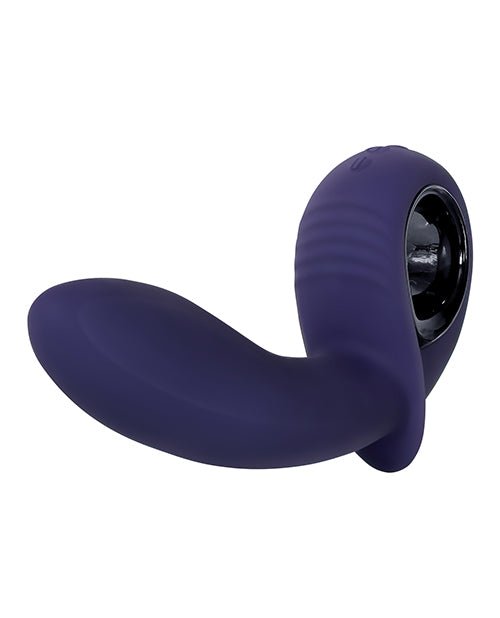 Evolved Inflatable G Rechargeable Vibrator - Purple | Shop Lowest Prices at Funlove.com