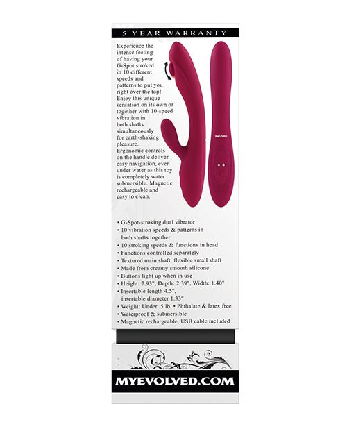 Evolved Jammin' G - Burgundy | Shop Lowest Prices at Funlove.com