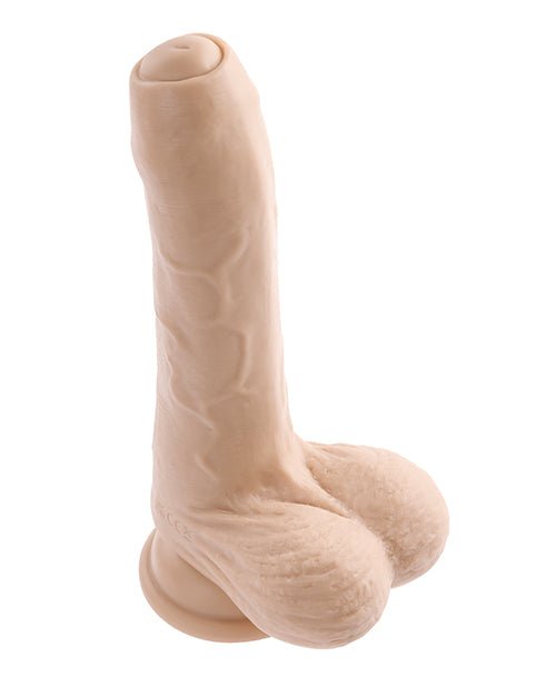 Evolved Peek A Boo Vibrating Dildo - Ivory | Shop Lowest Prices at Funlove.com