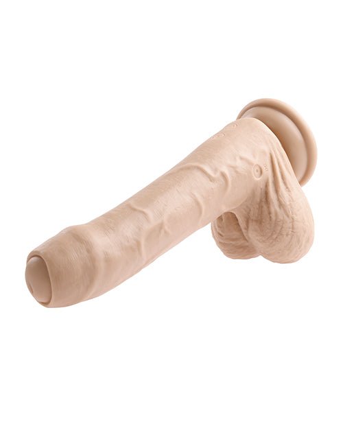 Evolved Peek A Boo Vibrating Dildo - Ivory | Shop Lowest Prices at Funlove.com