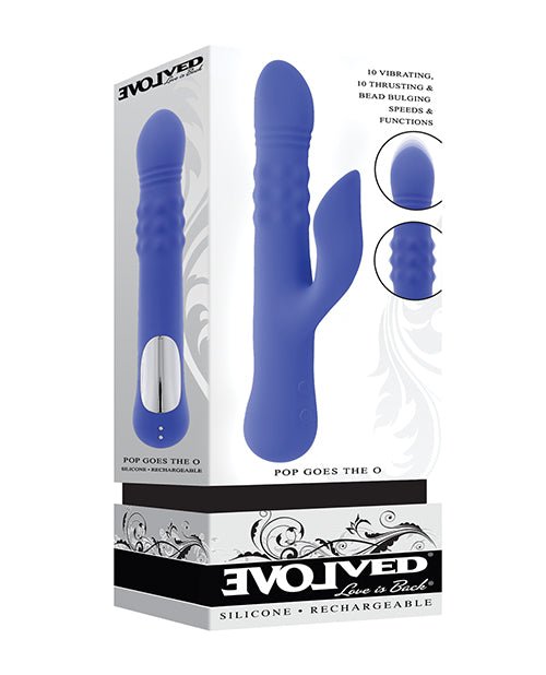 Evolved Pop Goes The O - Blue | Shop Lowest Prices at Funlove.com