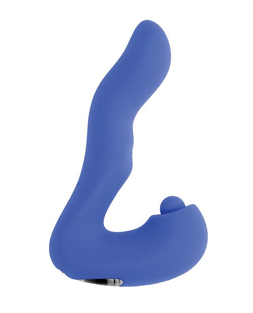 Evolved Tappity Tap Vibrator - Blue | Shop Lowest Prices at Funlove.com