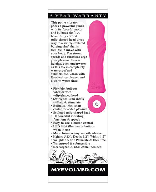 Evolved Twist & Shout Rechargeable Bullet - Pink | Shop Lowest Prices at Funlove.com