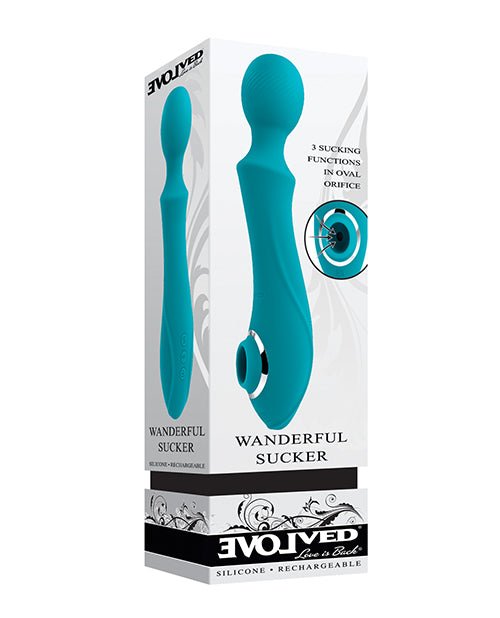 Evolved Wanderful Sucker - Teal | Shop Lowest Prices at Funlove.com