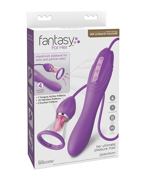 Fantasy For Her Ultimate Pleasure Max | Shop Lowest Prices at Funlove.com